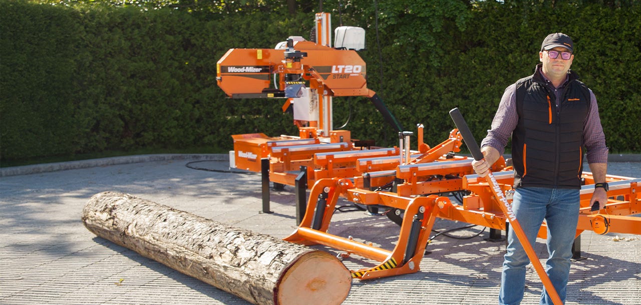 LT20START met hydrauliek